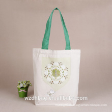 Eco-Friendly Cotton Grocery Bag Canvas Shopping Tote Bag